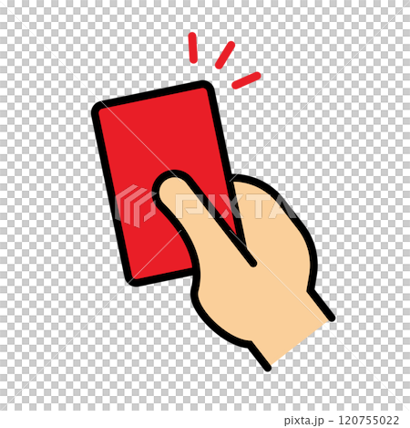 Red card Red card 120755022