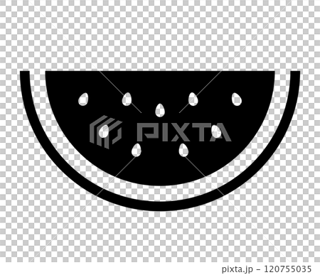 切西瓜剪影 120755035