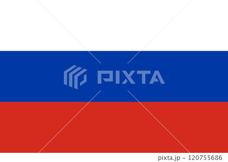 ロシア連邦の国旗 ロシア連邦の国旗 120755686
