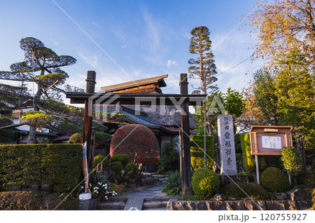 常福禅寺　岡谷市 120755927