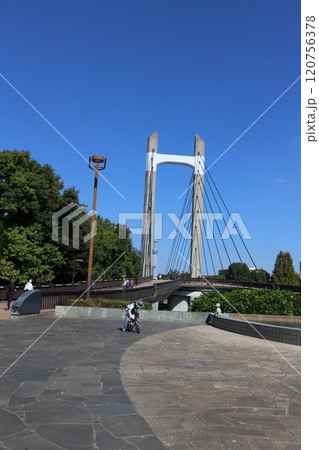 東京 木場公園大橋 東京 木場公園大橋 120756378