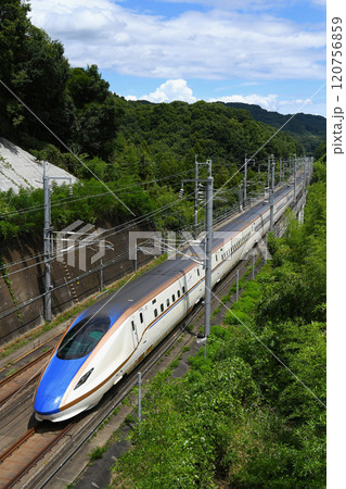 北陸新幹線E7系 「かがやき・はくたか・あさま」 高崎~安中榛名 北陸新幹線E7系 「かがやき・はくたか・あさま」 高崎~安中榛名 120756859
