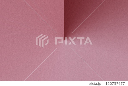 ボルドーカラーの抽象的な粒子の荒いグラデーション背景　背景デザイン 120757477