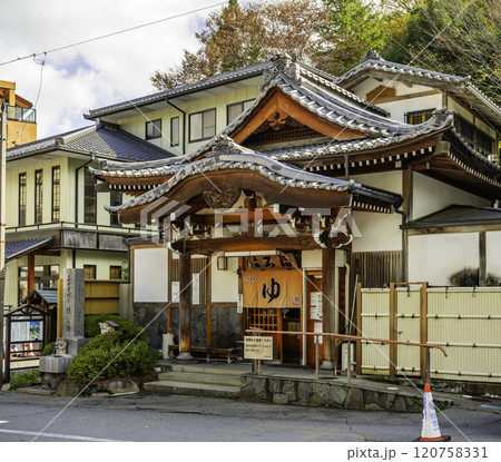 別所温泉 外湯 石湯 長野県上田市 別所温泉 外湯 石湯 長野県上田市 120758331