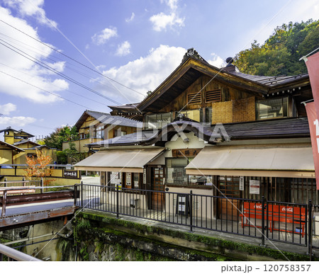 別所温泉　外湯　大師湯　長野県上田市 120758357