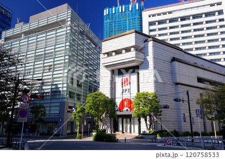 東京 日本橋兜町 証券取引発祥の地 東京 日本橋兜町 証券取引発祥の地 120758533