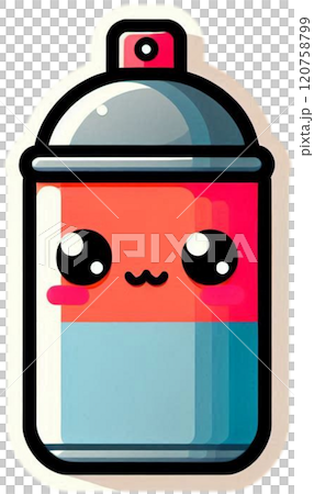 Spray can 120758799