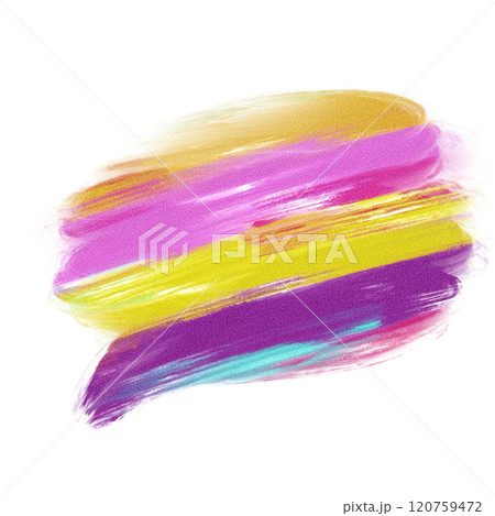 Iridescent shapes bubble, variegated brushstrokes Iridescent shapes bubble, variegated brushstrokes 120759472