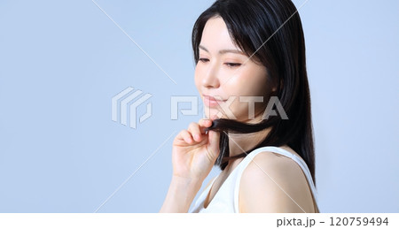 女性のポートレート ビューティーイメージ 女性のポートレート ビューティーイメージ 120759494