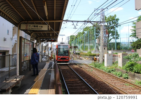 向原駅　都営荒川線 120759991