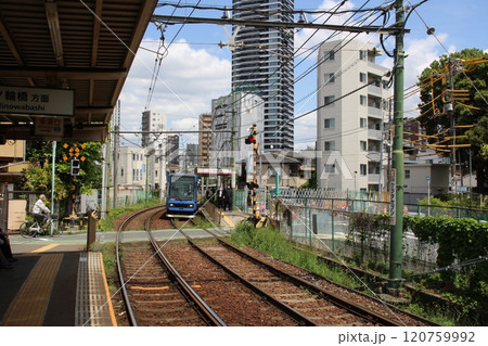 都電雑司ヶ谷駅 都営荒川線 都電雑司ヶ谷駅 都営荒川線 120759992