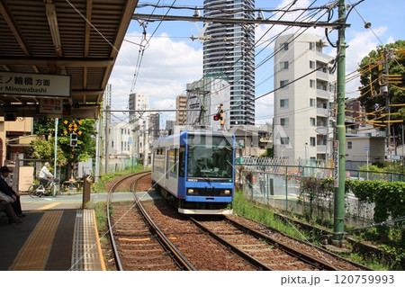 都電雑司ヶ谷駅 都営荒川線 都電雑司ヶ谷駅 都営荒川線 120759993