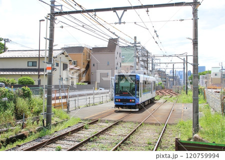 都電雑司ヶ谷駅 都営荒川線 都電雑司ヶ谷駅 都営荒川線 120759994