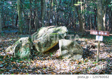 岡山吉備の中山パワースポット「八畳岩古墳」 岡山吉備の中山パワースポット「八畳岩古墳」 120760082
