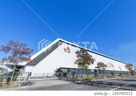 愛知県名古屋市 沢山の鉄道資料が見学できるリニア・鉄道館 愛知県名古屋市 沢山の鉄道資料が見学できるリニア・鉄道館 120760313