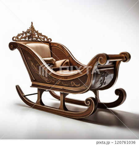 sled, snow sled, sledding hill, Santa's sled, Rudolph's sled, wooden sled, plastic sled, dog sled, racing sled, ice sled, winter sports, snow mountain, snowy path, sledding, pulling a sled, fun in the 120761036
