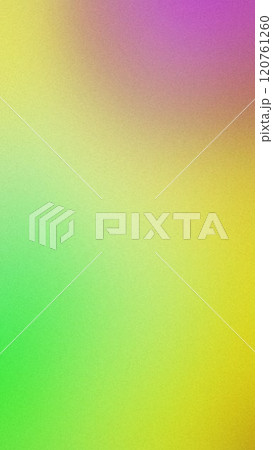 細かなノイズがあるカラフルな抽象グラデーション 120761260