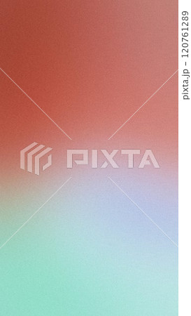 細かなノイズがあるカラフルな抽象グラデーション 細かなノイズがあるカラフルな抽象グラデーション 120761289