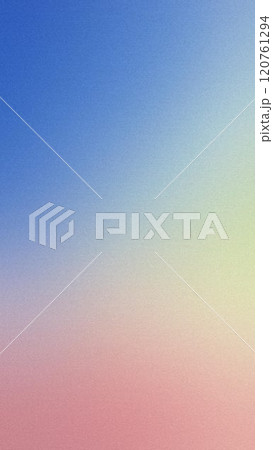 細かなノイズがあるカラフルな抽象グラデーション 細かなノイズがあるカラフルな抽象グラデーション 120761294