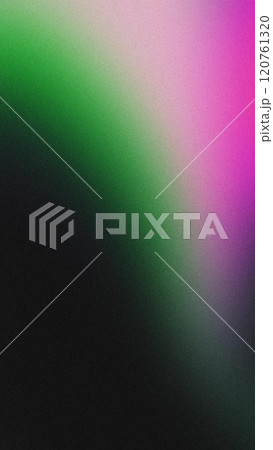 細かなノイズがあるカラフルな抽象グラデーション 120761320