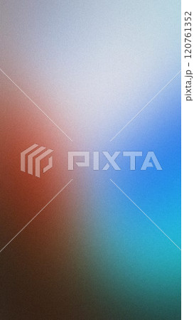 細かなノイズがあるカラフルな抽象グラデーション 120761352