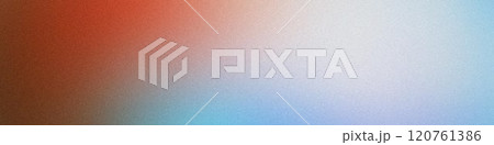 細かなノイズがあるカラフルな抽象グラデーション 120761386