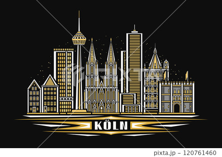 Vector illustration of Koln 120761460