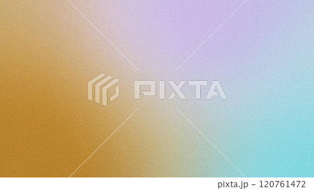 細かなノイズがあるカラフルな抽象グラデーション 120761472