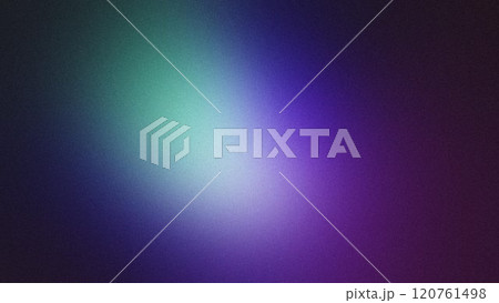 細かなノイズがあるカラフルな抽象グラデーション 120761498