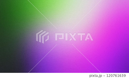 細かなノイズがあるカラフルな抽象グラデーション 細かなノイズがあるカラフルな抽象グラデーション 120761639