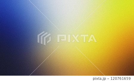 細かなノイズがあるカラフルな抽象グラデーション 120761659