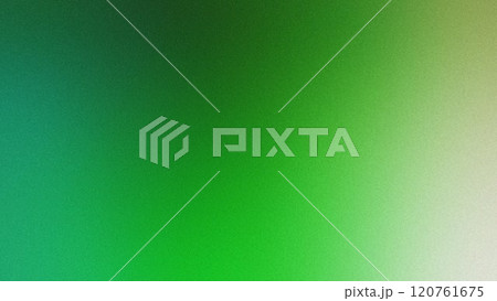 細かなノイズがあるカラフルな抽象グラデーション 細かなノイズがあるカラフルな抽象グラデーション 120761675