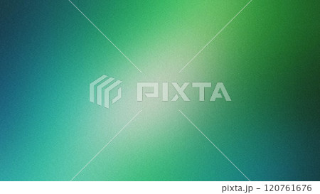 細かなノイズがあるカラフルな抽象グラデーション 120761676