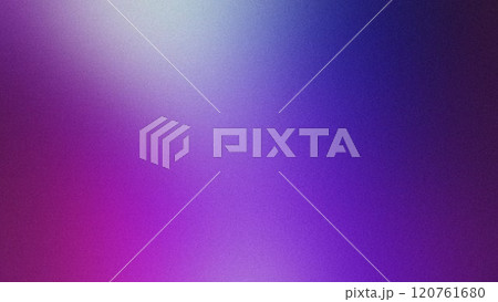 細かなノイズがあるカラフルな抽象グラデーション 細かなノイズがあるカラフルな抽象グラデーション 120761680