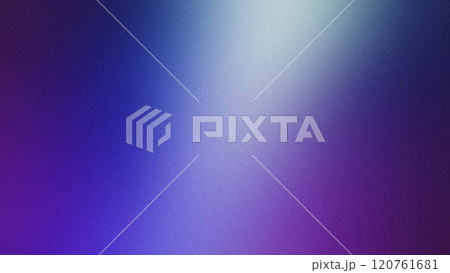 細かなノイズがあるカラフルな抽象グラデーション 120761681