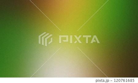 細かなノイズがあるカラフルな抽象グラデーション 細かなノイズがあるカラフルな抽象グラデーション 120761685