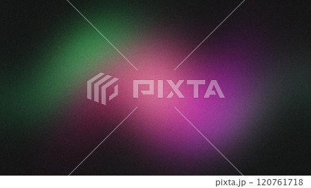 細かなノイズがあるカラフルな抽象グラデーション 120761718