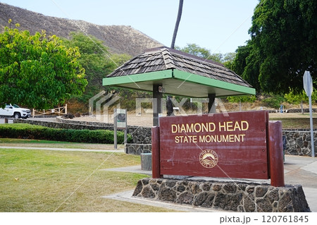 アメリカ ダイヤモンドヘッド 120761845
