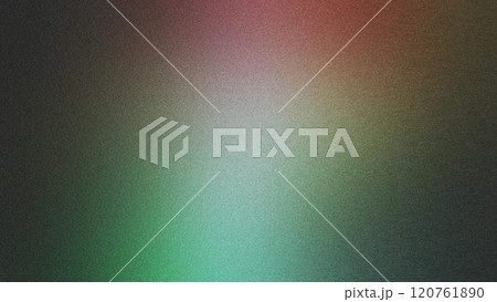 荒いノイズがあるカラフルな抽象グラデーション 荒いノイズがあるカラフルな抽象グラデーション 120761890