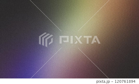 荒いノイズがあるカラフルな抽象グラデーションのイラスト素材 [120761894] - PIXTA