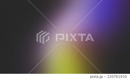 荒いノイズがあるカラフルな抽象グラデーションのイラスト素材 [120761910] - PIXTA