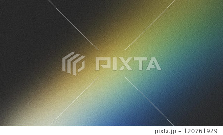 荒いノイズがあるカラフルな抽象グラデーション 荒いノイズがあるカラフルな抽象グラデーション 120761929