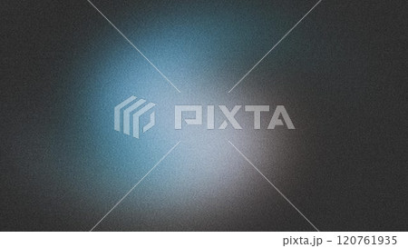 荒いノイズがあるカラフルな抽象グラデーション 120761935