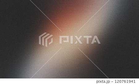 荒いノイズがあるカラフルな抽象グラデーション 120761941