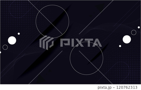 Dark blue Black geometric background Fluid Abstract Design on Drak gradient background Dark blue Black geometric background Fluid Abstract Design on Drak gradient background 120762313