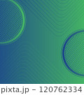 Abstract Gradient background with circle rings. Digital future technology concept. 120762334