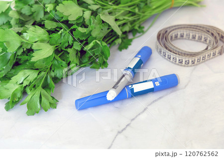 Ozempic Insulin injection pen or insulin cartridge pen for diabetics. 120762562