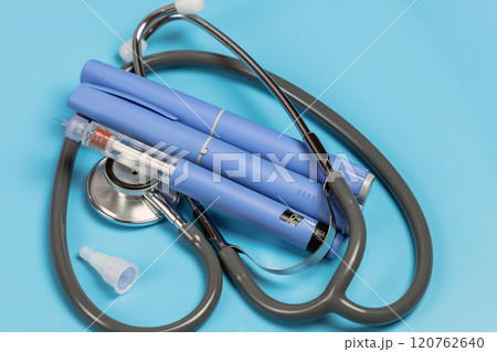 Ozempic Insulin injection pen or insulin cartridge pen for diabetics. 120762640
