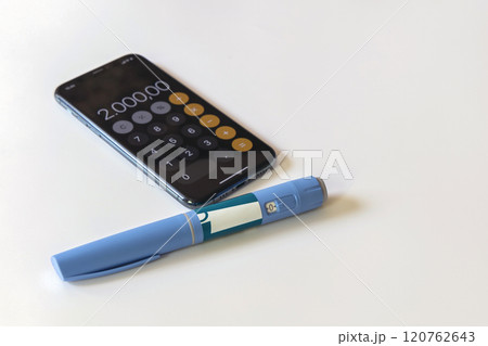 Ozempic Insulin injection pen or insulin cartridge pen for diabetics. 120762643