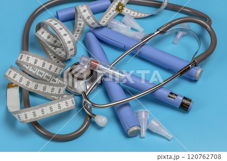 Ozempic Insulin injection pen or insulin cartridge pen for diabetics. 120762708